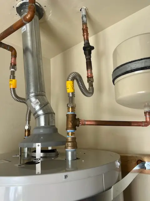 Water heater installation and plumbing repair in Tecumseh Estates